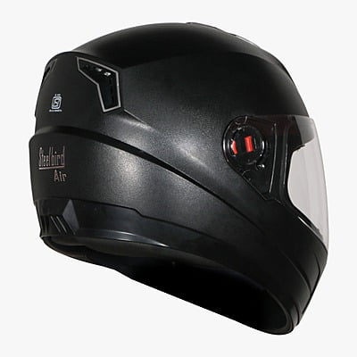 STEELBIRD SBA-1 CLASSIC BLACK C/V (M)