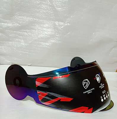 STEELBIRD RAINBOW VISOR FOR SBH-40