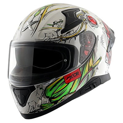 AXOR APEX SEADEVIL WHITE RED 60 MM