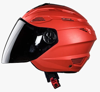 SBA-6 FUZE DASHING RED 600MM
