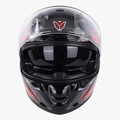 IGNYTE IGN-4 (SB-67 ISS) GOOS GLOSSY BLACK/RED C/V 580 MM