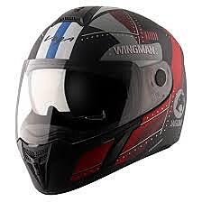 VEGA RYKER D/V WINGMAN DULL BLACK RED C/V (L)