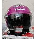 OZONE OPAL PURPLE C/V (520 MM)-KIDS HELMET