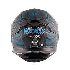 AXOR APEX VENOMOUS DULL BLACK M.BLUE 580 MM
