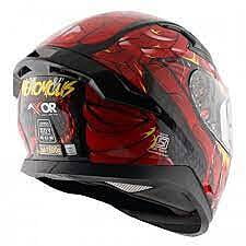 AXOR APEX VENOMOUS  BLACK RED 60 CM