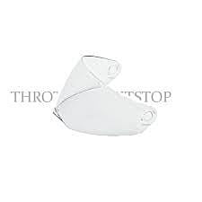 STUDDS CLEAR VISOR FOR CREST