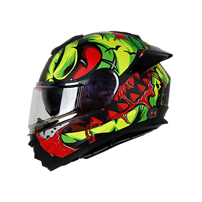 IGNYTE IGN-8 PUMPKIN GLOSSY BLACK/NEON D/V 600 MM