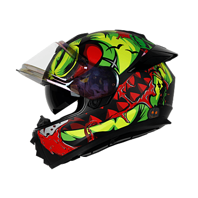IGNYTE IGN-8 PUMPKIN GLOSSY BLACK/NEON D/V 600 MM