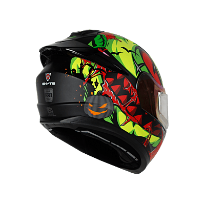 IGNYTE IGN-8 PUMPKIN GLOSSY BLACK/NEON D/V 600 MM