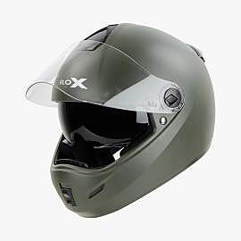 STEELBIRD SBH-34 ROX ISS R DASHING BATTLE GREEN C/V 580 MM (M)