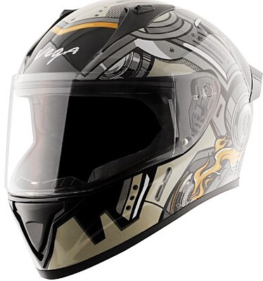 VEGA BOLT SUPERHERO BLACK GREY M/V (M)