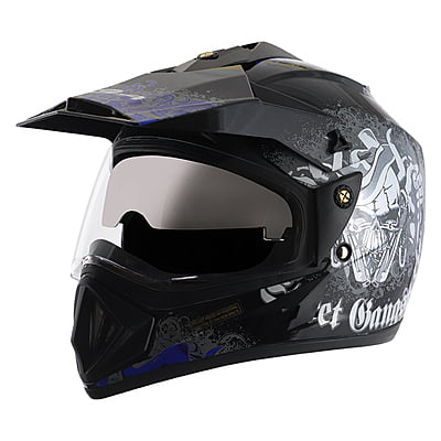 VEGA OFFROAD D/V GANGSTER BLACK M.BLUE (M)