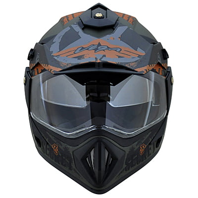 VEGA OFFROAD D/V SECRET DULL GREEN BLACK (M)