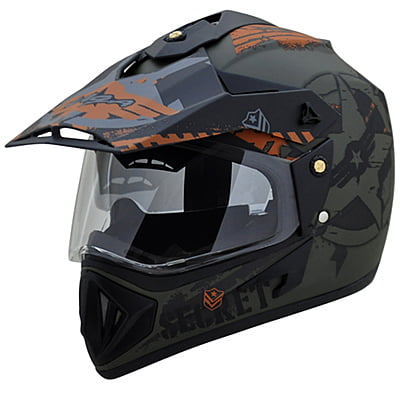 VEGA OFFROAD D/V SECRET DULL GREEN BLACK (M)