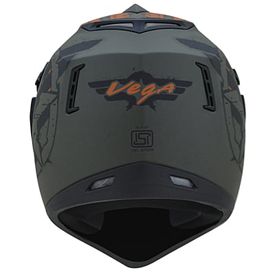 VEGA OFFROAD D/V SECRET DULL GREEN BLACK (M)
