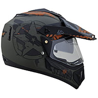 VEGA OFFROAD D/V SECRET DULL GREEN BLACK (M)