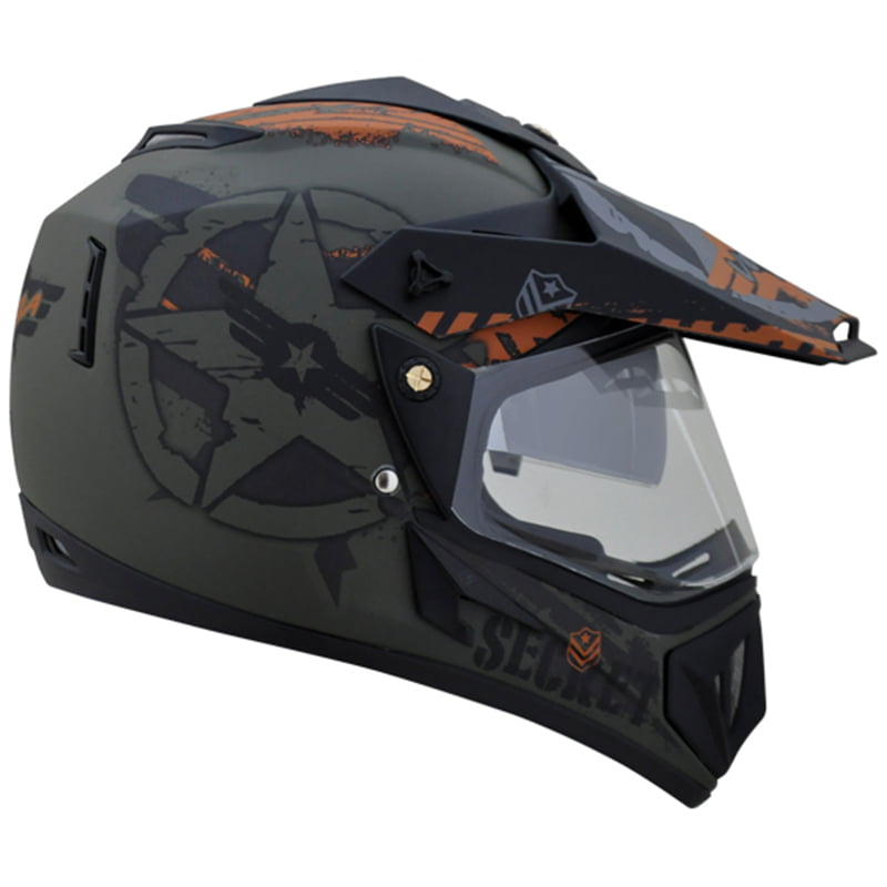 VEGA OFFROAD D/V SECRET DULL GREEN BLACK (M)