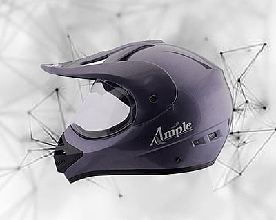 OZONE AMPLE MATT BLACK C/V (570 MM)