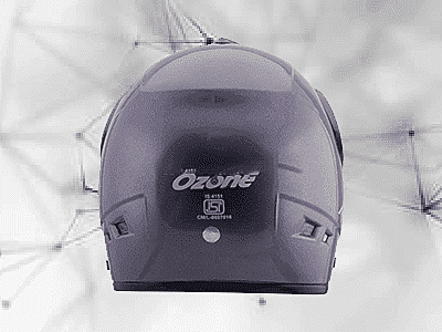 OZONE AMPLE MATT BLACK C/V (570 MM)