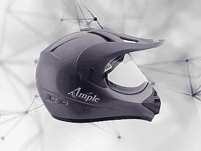 OZONE AMPLE MATT BLACK C/V (570 MM)