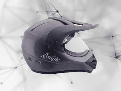 OZONE AMPLE MATT BLACK C/V (570 MM)