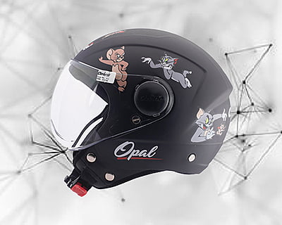 OZONE OPAL MT. S.BLACK C/V (520 MM)-KIDS HELMET