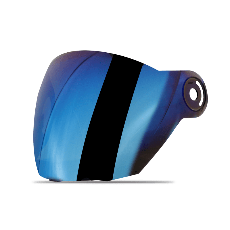STEELBIRD RAINBOW VISOR FOR SBA-2