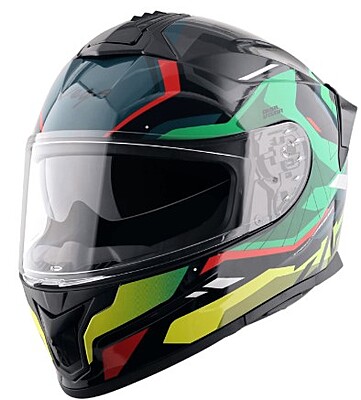 VEGA ZAP VOLT BLACK/RED D/V (L)
