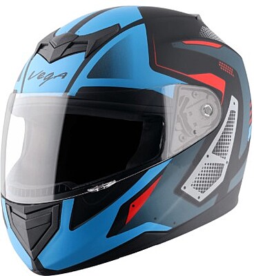 VEGA EDGE DX PASSION GR BLACK/M.BLUE (L)
